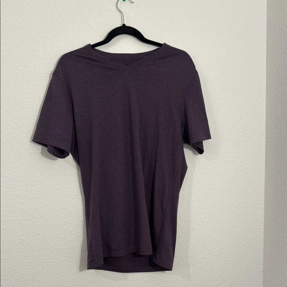 Charcoal Short Sleeve Crew Neck Tee
